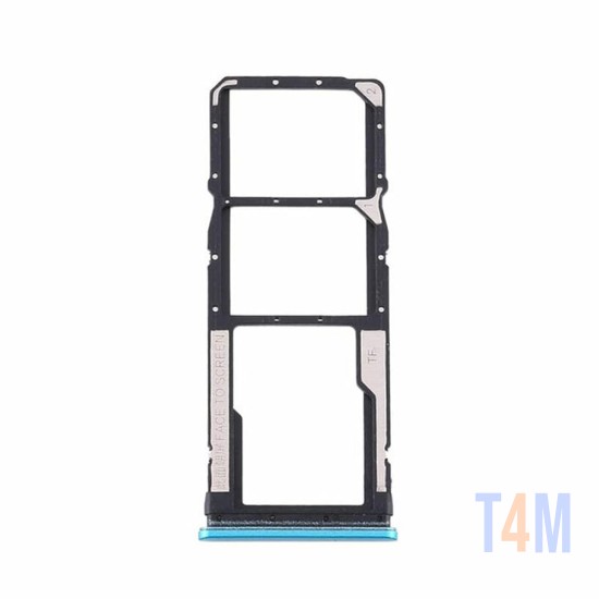Bandeja de SIM Xiaomi Redmi Note 10 4g Verde Água